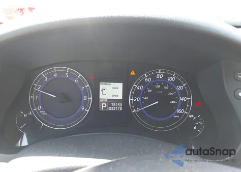 2012 Infiniti Ex35 Journey from USA, damaged, VIN JN1AJ0HR7CM451544